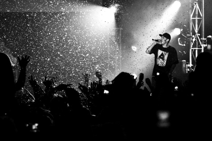 Festival Hall Gig Photo