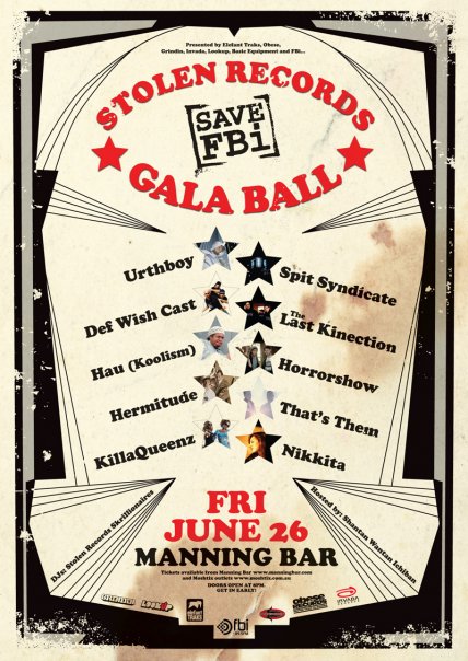 stolen records stolen records