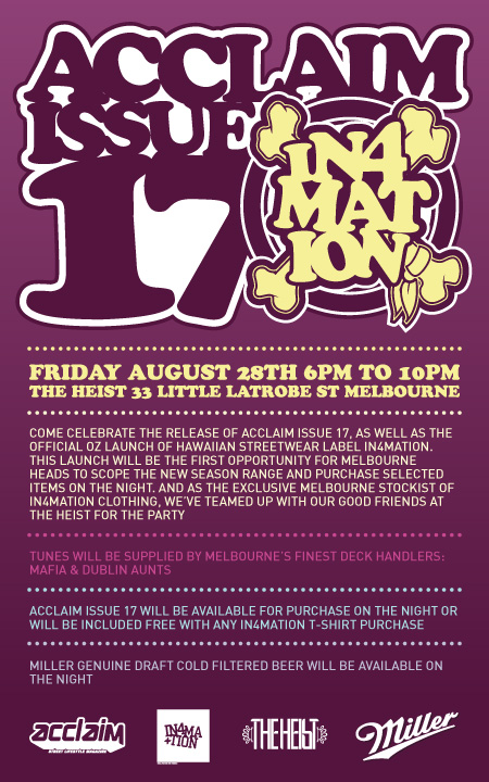 acclaim_in4mation_launchparty acclaim_in4mation_launchparty