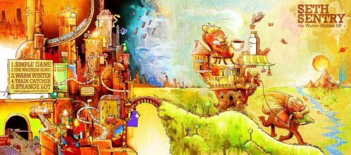 The Waiter Minute allaussie hip hop