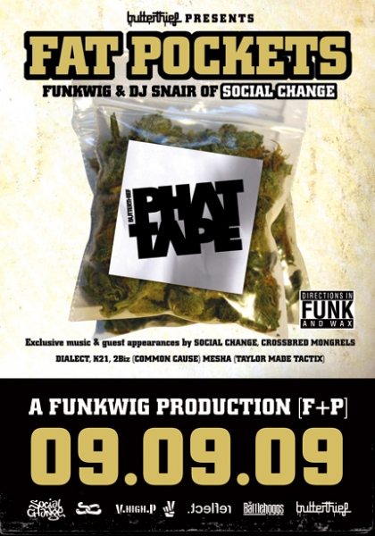 phat tape poster allaussie hip hop