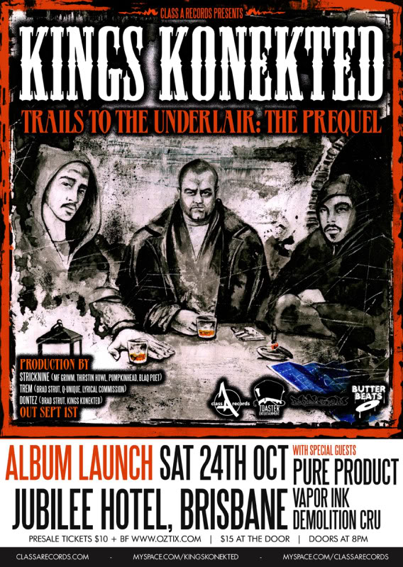 KingsKonekted allaussie hip hop