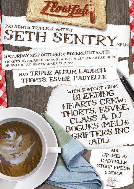 Seth Sentry Flow lab allaussie hip hop