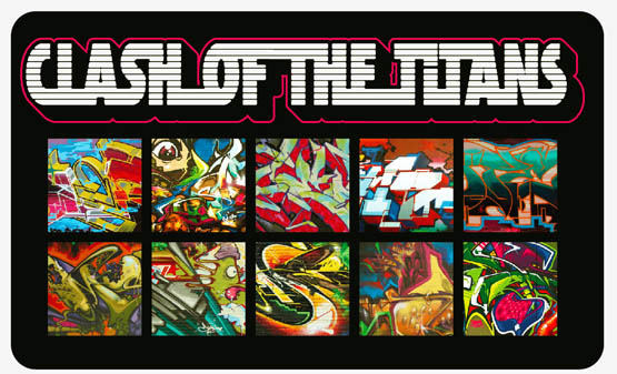 Clash Of Titans allaussie hip hop