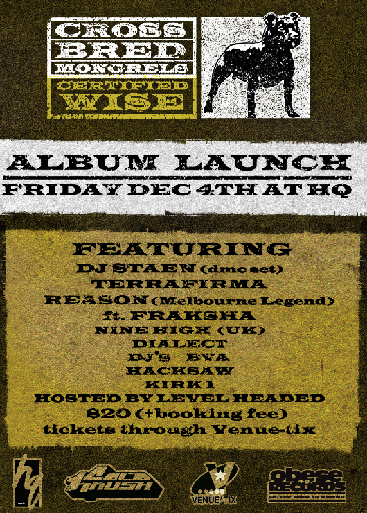 crossbred mongrels allaussie hip hop 2009