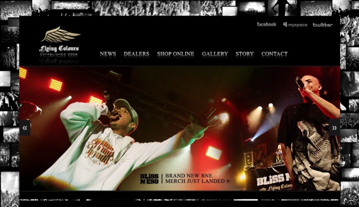 flying colours allaussie hip hop