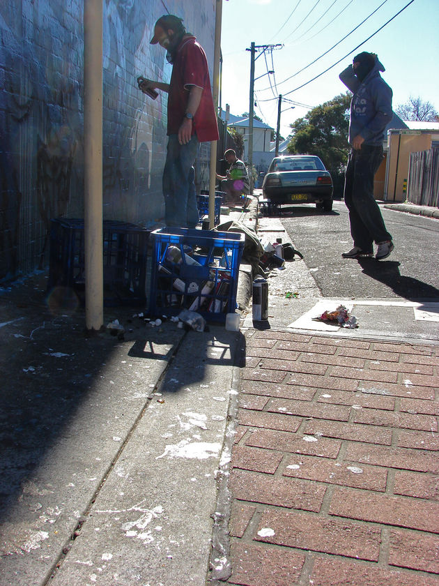 graf allaussie hip hop