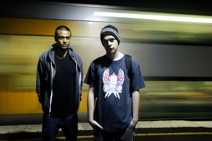 HORRORSHOW allaussie hip hop tour