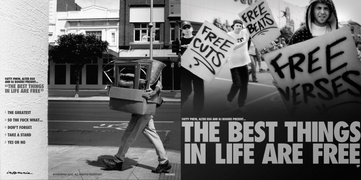 Fatty Phew Best Things In Life allaussie hip hop