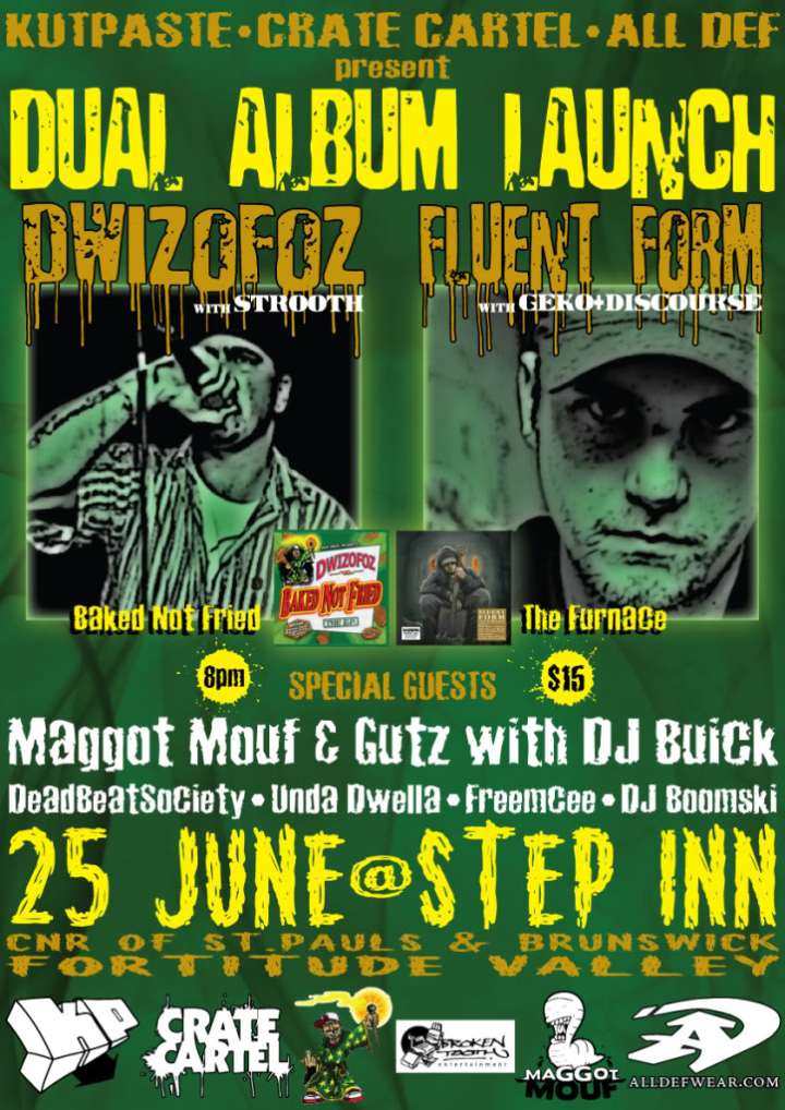 dwizofoz fluent form allaussie hip hop