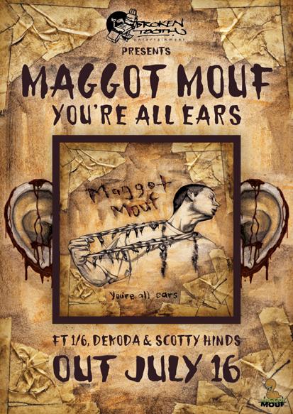 MAggot Mouf youre all ears allaussie hip hop
