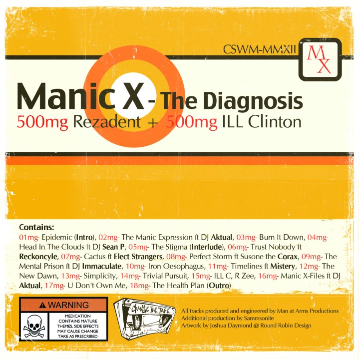 Manic X The Diagnosis