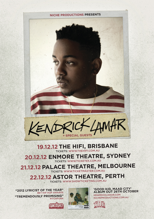 NICH 007 - Kendrick Lamar A2 (National) 2