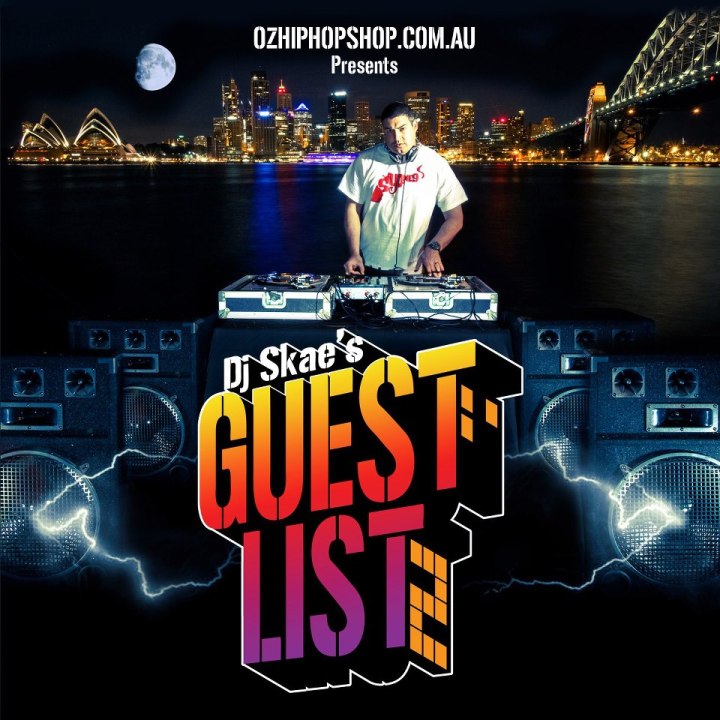 DJ Skae Guestlist 2