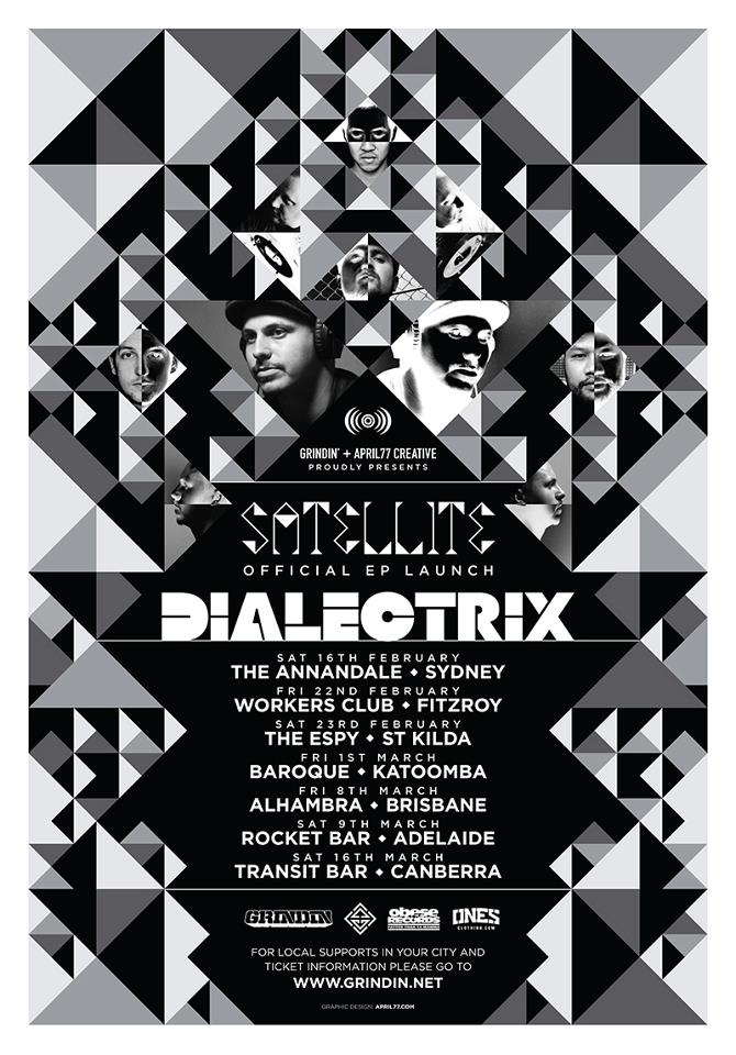 Dialectrix tour