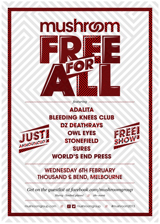 Mushroom - Free For All HI-RES