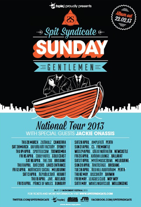 sunday gentleman tour