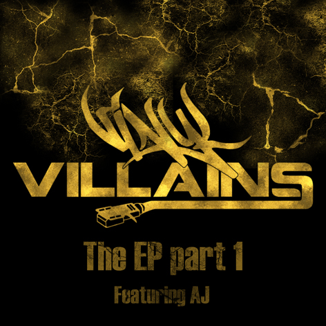 VinylVillains-TheEPpart1CDFrontCover100dpi