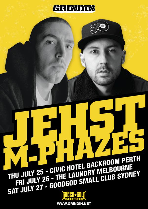 jehst m-phazes australian tour