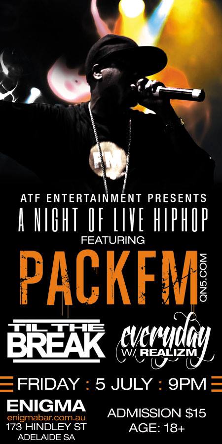 PackFM Adelaide