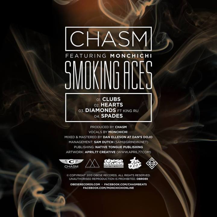chasm smoking aces