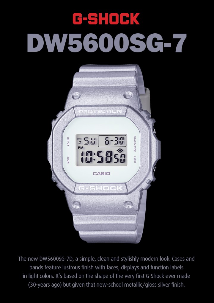 G-Shock DW5600SG