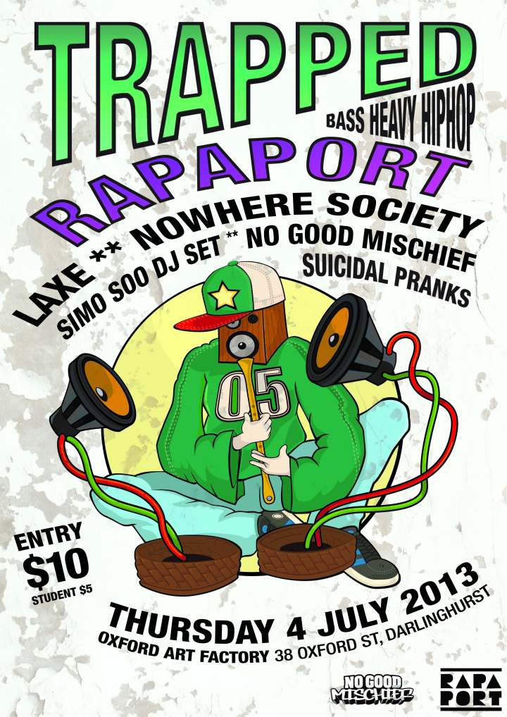 trapped big village rapaport