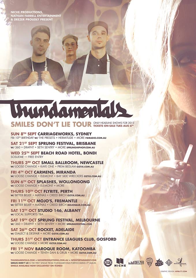 thundamentals smiles dont lie