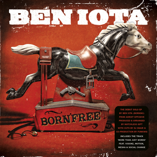ben iota born free