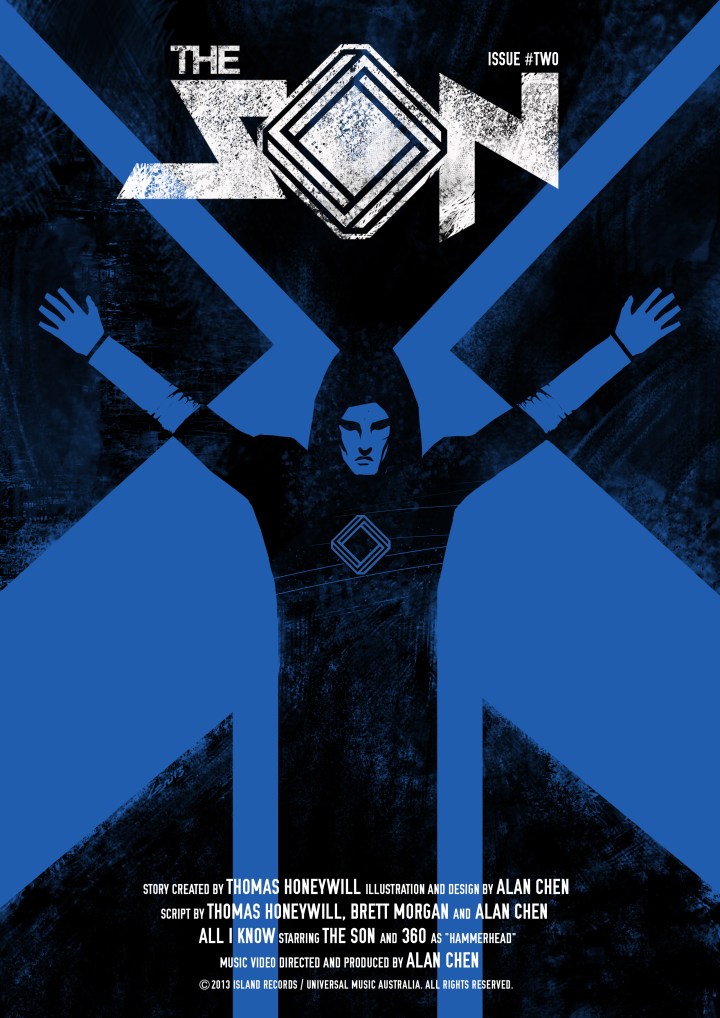 The Son_Comic_ISS02_Cover