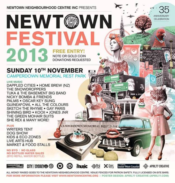 newton festival