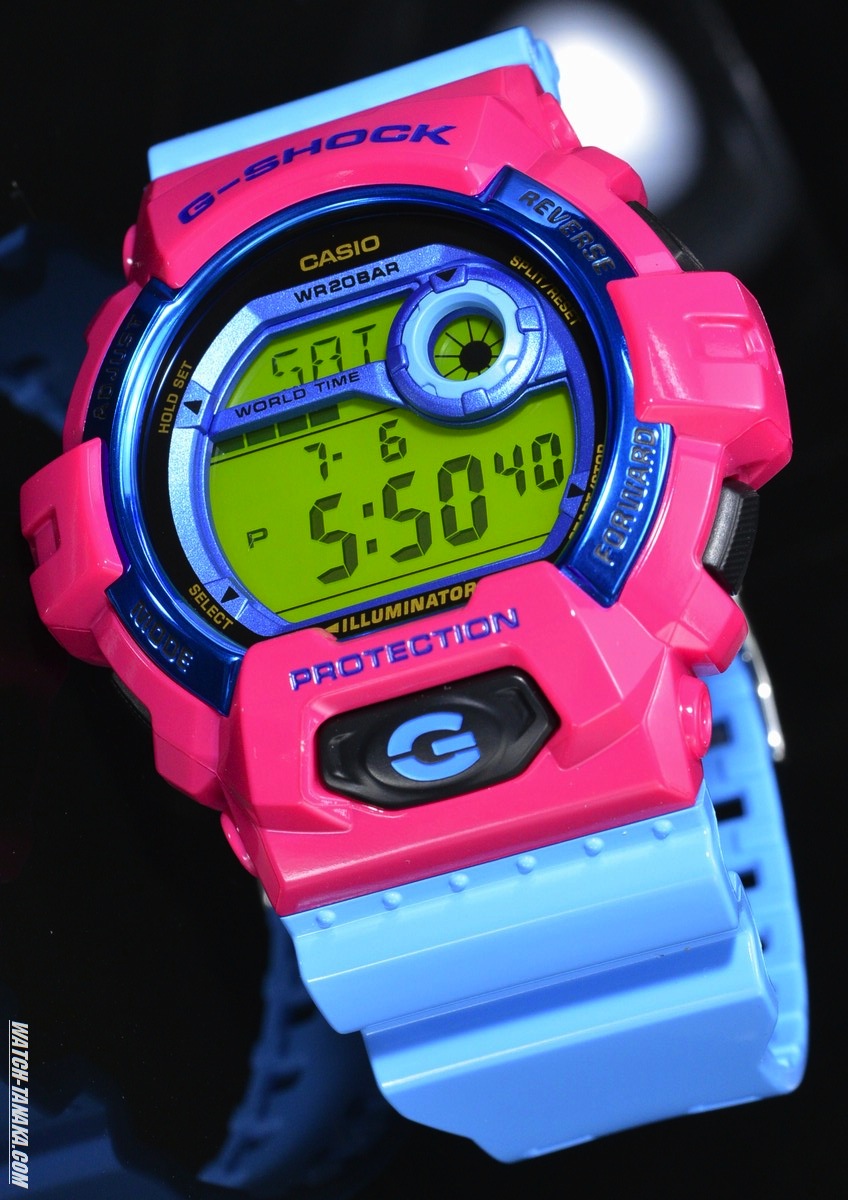 ★レアカラー★ G-SHOCK G-8900SC-4JF クレイジーカラーズ 楽天市場】CASIO G-SHOCK カシオ Gショック ジーショック メンズ