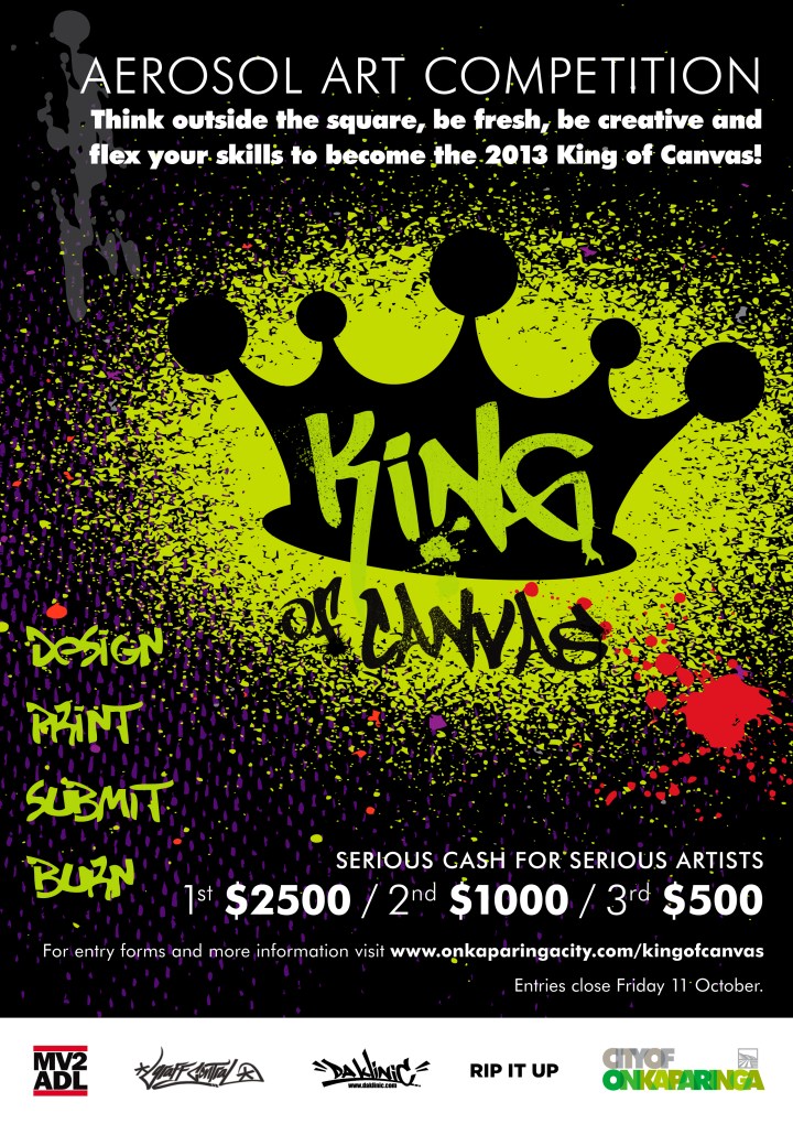 king_of_canvas_poster