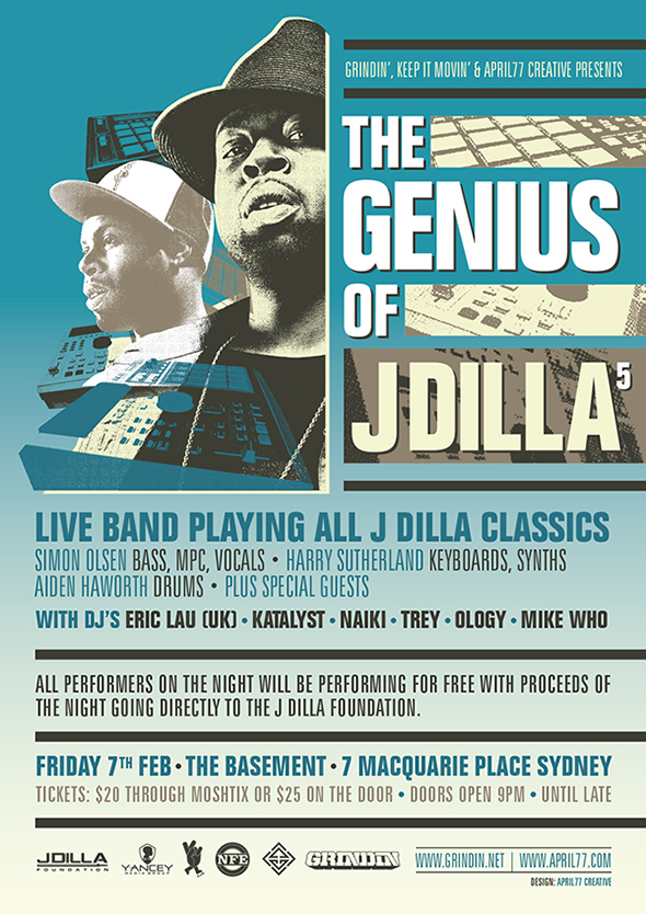 GRI 066 - Dilla Tribute 5 FLYER