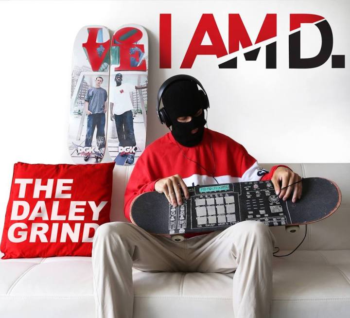 I AM D - The Daley Grind