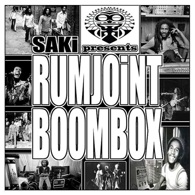saki Rumjoint Boombox