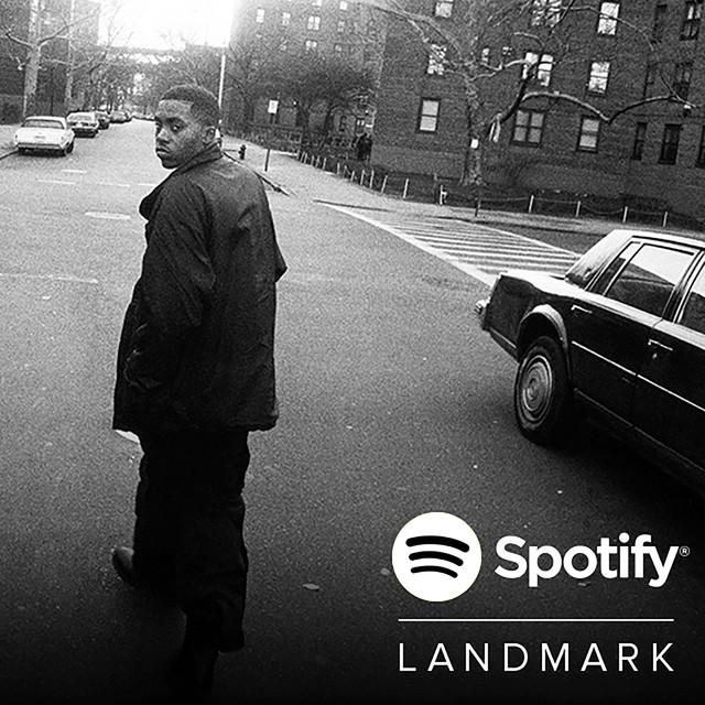 nas spotify landmark