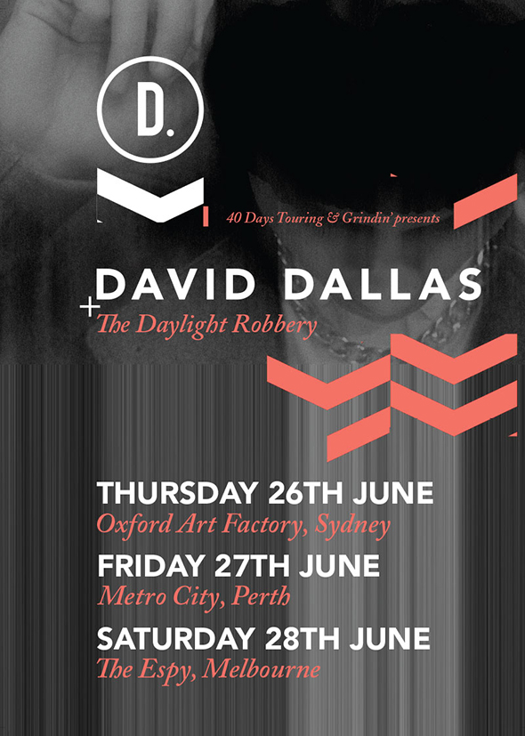 david dallas australian tour