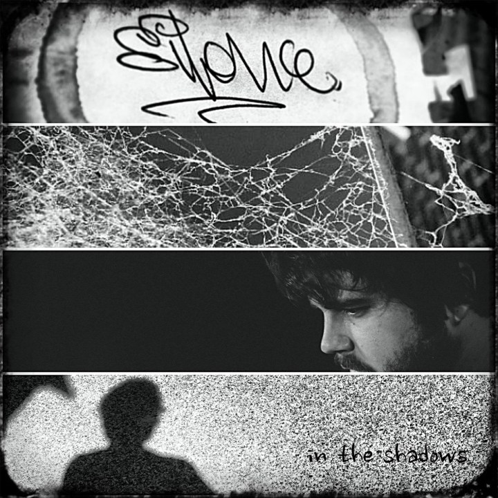 DJ Silence in the shadows