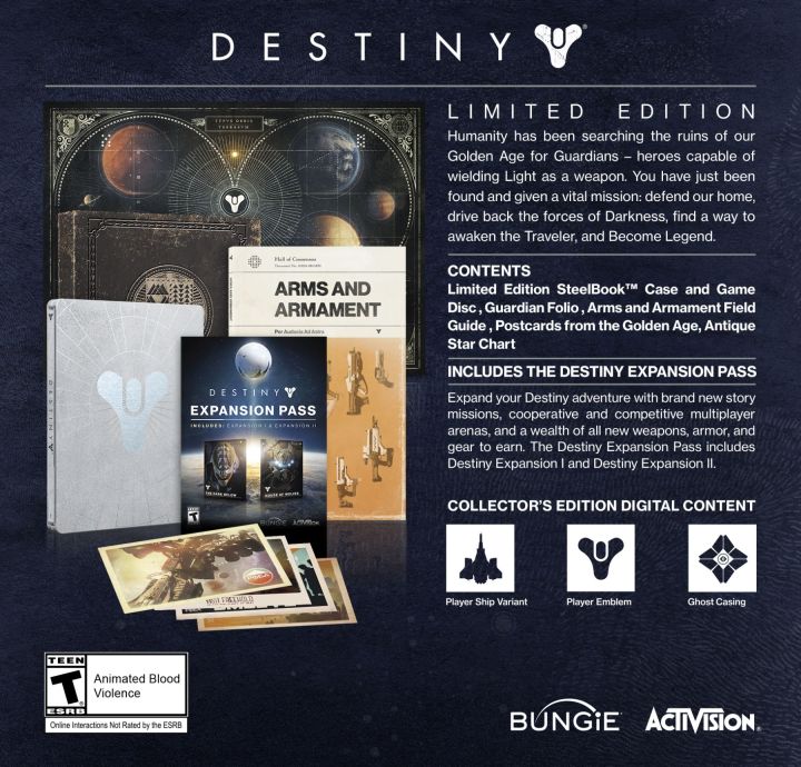 Destiny_Limited_Edition_info_sheet
