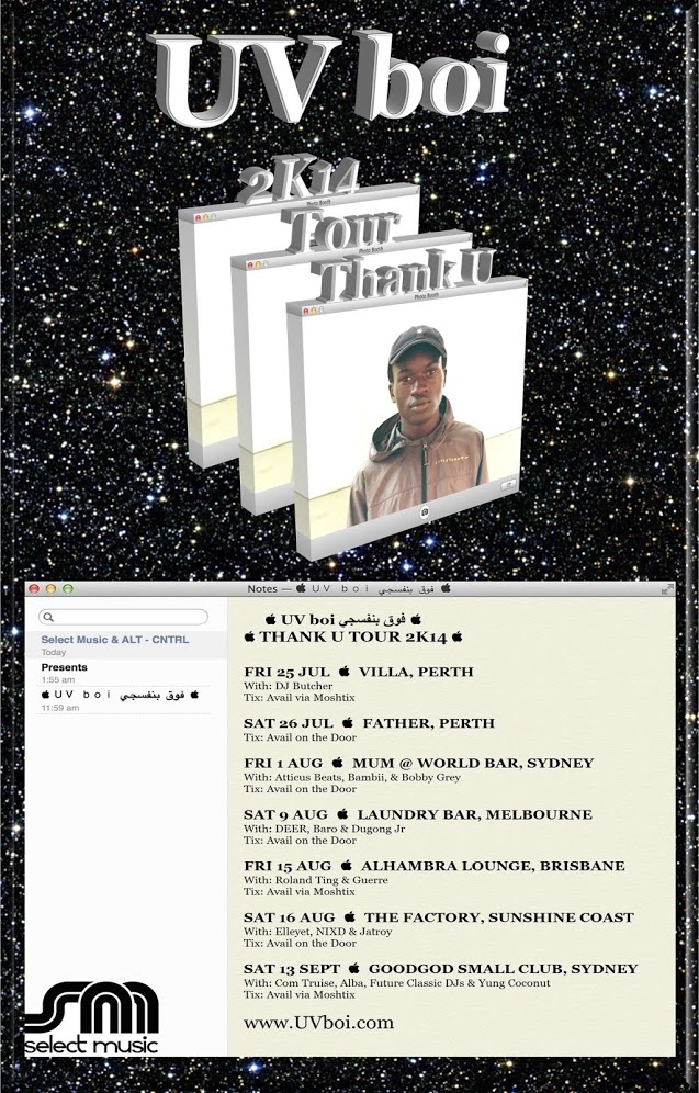 UV boi - THANK U TOUR 1-1