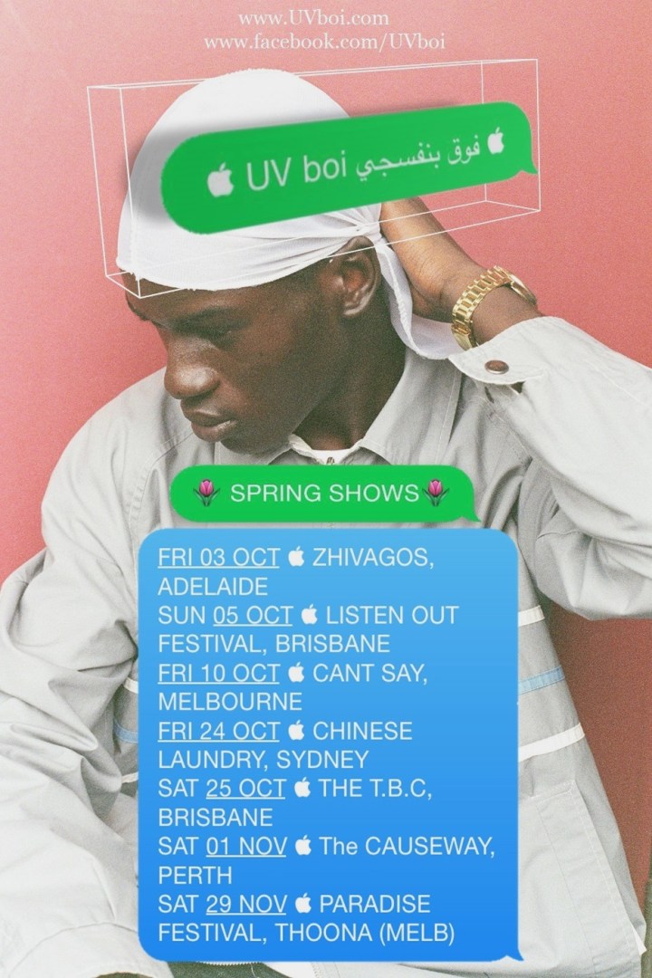 Spring Shows Poster