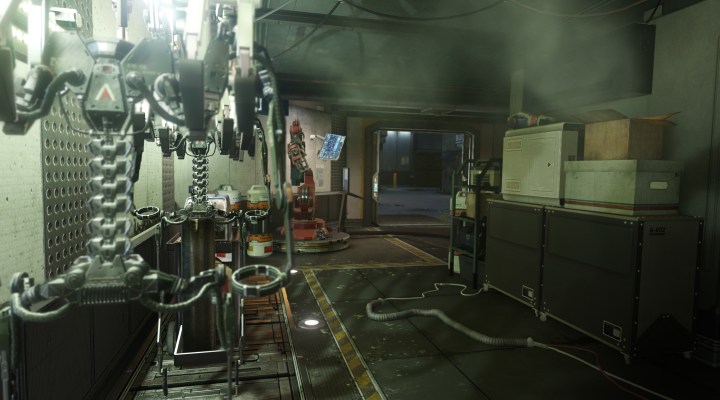 COD AW DLC_Ascendance_Chop Shop Environment