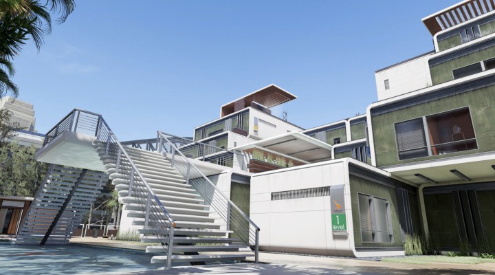 COD AW DLC_Ascendance_Perplex Environment