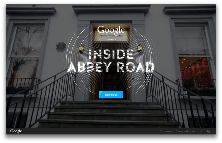 Step Inside Abbey Road