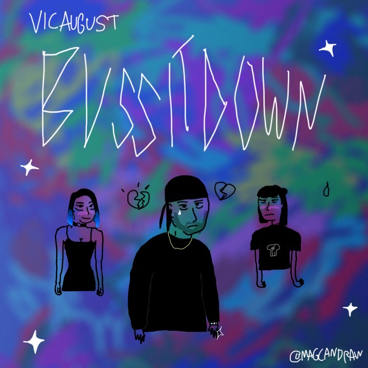 WVS033 - Vic August - Buss It Down - Artwork